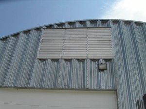 exhaust dampers from Dayson Agricultural Ventilation