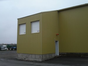 fresh air doors for potato storage Dayson Agricultural Ventilation 2